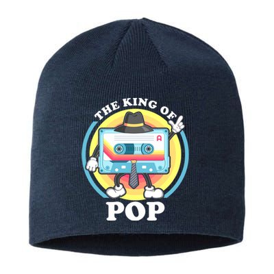 The King of Pop Retro Cassette Tape Sustainable Beanie