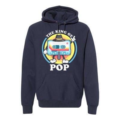 The King of Pop Retro Cassette Tape Premium Hoodie