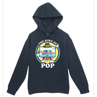 The King of Pop Retro Cassette Tape Urban Pullover Hoodie