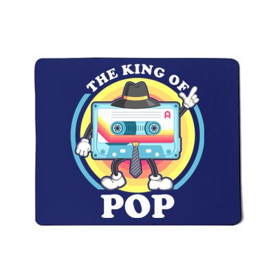 The King of Pop Retro Cassette Tape Mousepad