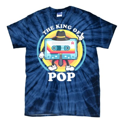 The King of Pop Retro Cassette Tape Tie-Dye T-Shirt