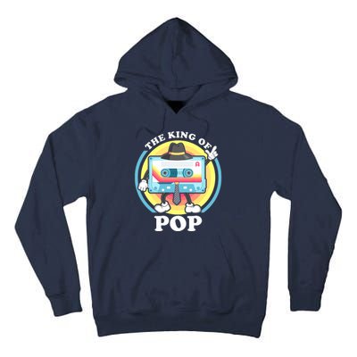 The King of Pop Retro Cassette Tape Tall Hoodie