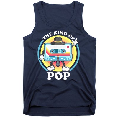 The King of Pop Retro Cassette Tape Tank Top