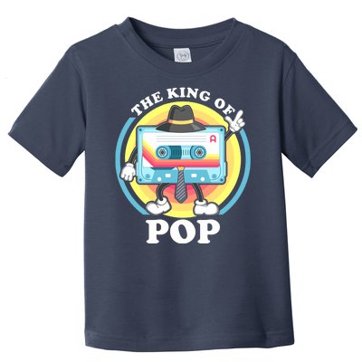 The King of Pop Retro Cassette Tape Toddler T-Shirt