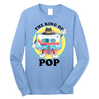 The King of Pop Retro Cassette Tape Long Sleeve Shirt