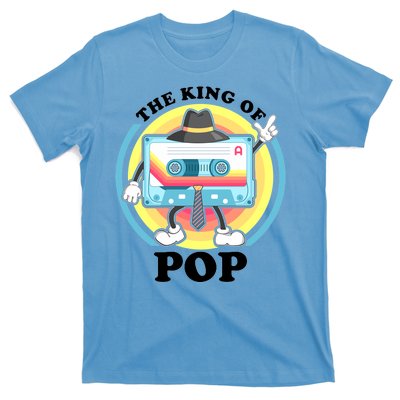 The King of Pop Retro Cassette Tape T-Shirt