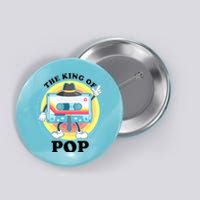 The King of Pop Retro Cassette Tape Button