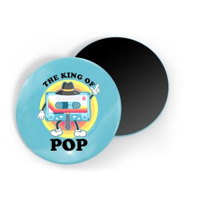 The King of Pop Retro Cassette Tape Magnet