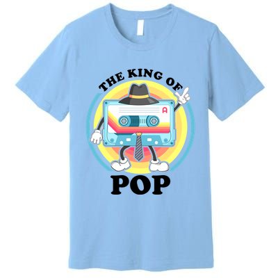 The King of Pop Retro Cassette Tape Premium T-Shirt