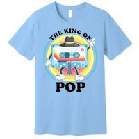 The King of Pop Retro Cassette Tape Premium T-Shirt