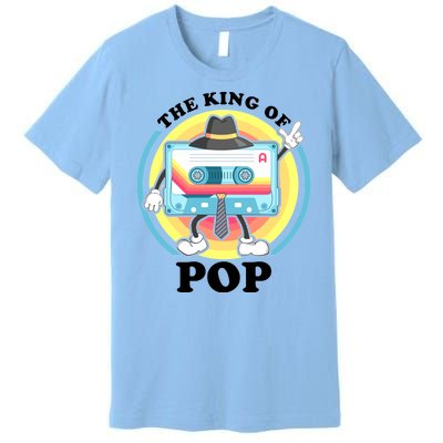 The King of Pop Retro Cassette Tape Premium T-Shirt