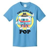 The King of Pop Retro Cassette Tape Kids T-Shirt