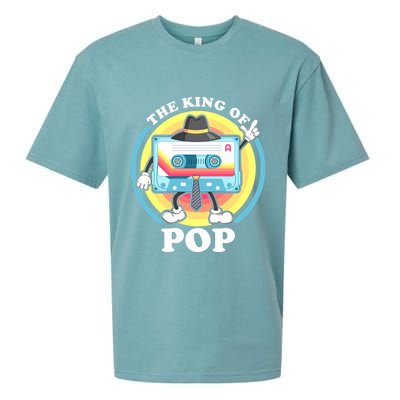 The King of Pop Retro Cassette Tape Sueded Cloud Jersey T-Shirt
