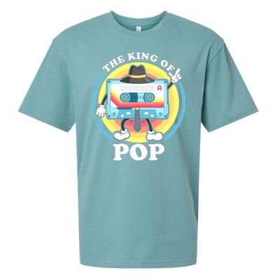 The King of Pop Retro Cassette Tape Sueded Cloud Jersey T-Shirt