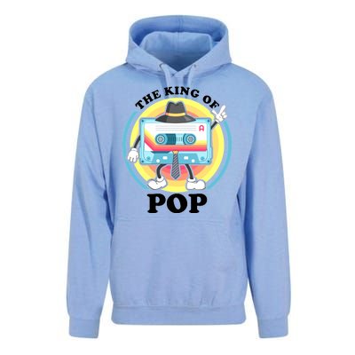 The King of Pop Retro Cassette Tape Unisex Surf Hoodie