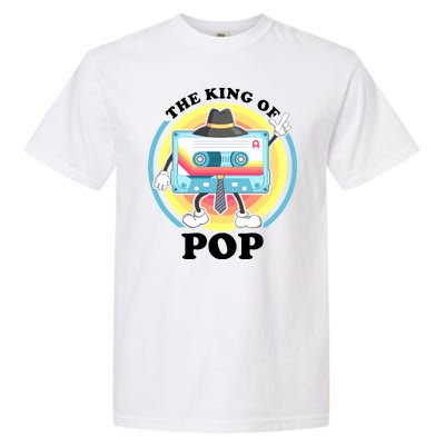 The King of Pop Retro Cassette Tape Garment-Dyed Heavyweight T-Shirt