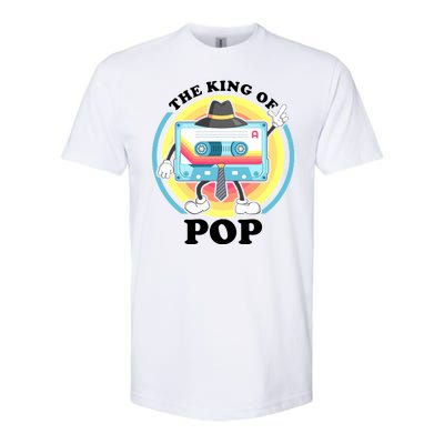 The King of Pop Retro Cassette Tape Softstyle® CVC T-Shirt