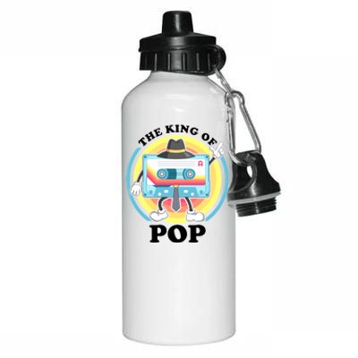 The King of Pop Retro Cassette Tape Aluminum Water Bottle