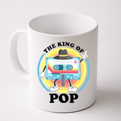 The King of Pop Retro Cassette Tape Coffee Mug