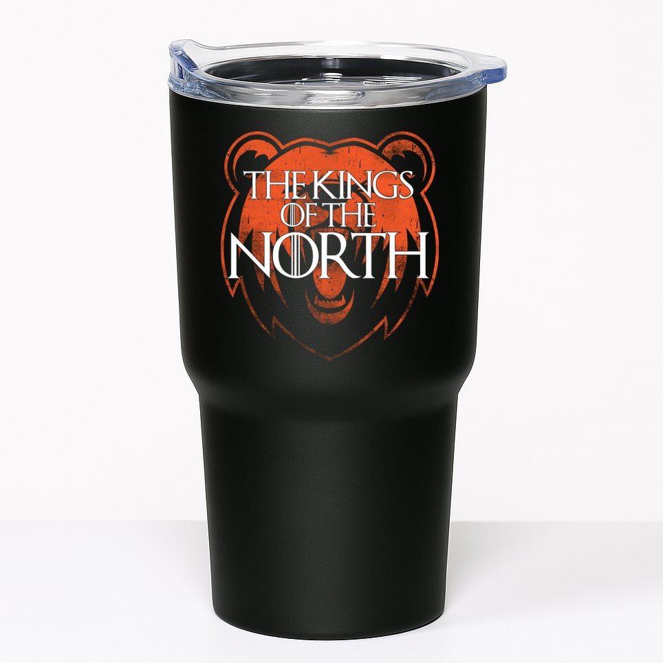 The Kings Of The North Chicago Football Tumbler