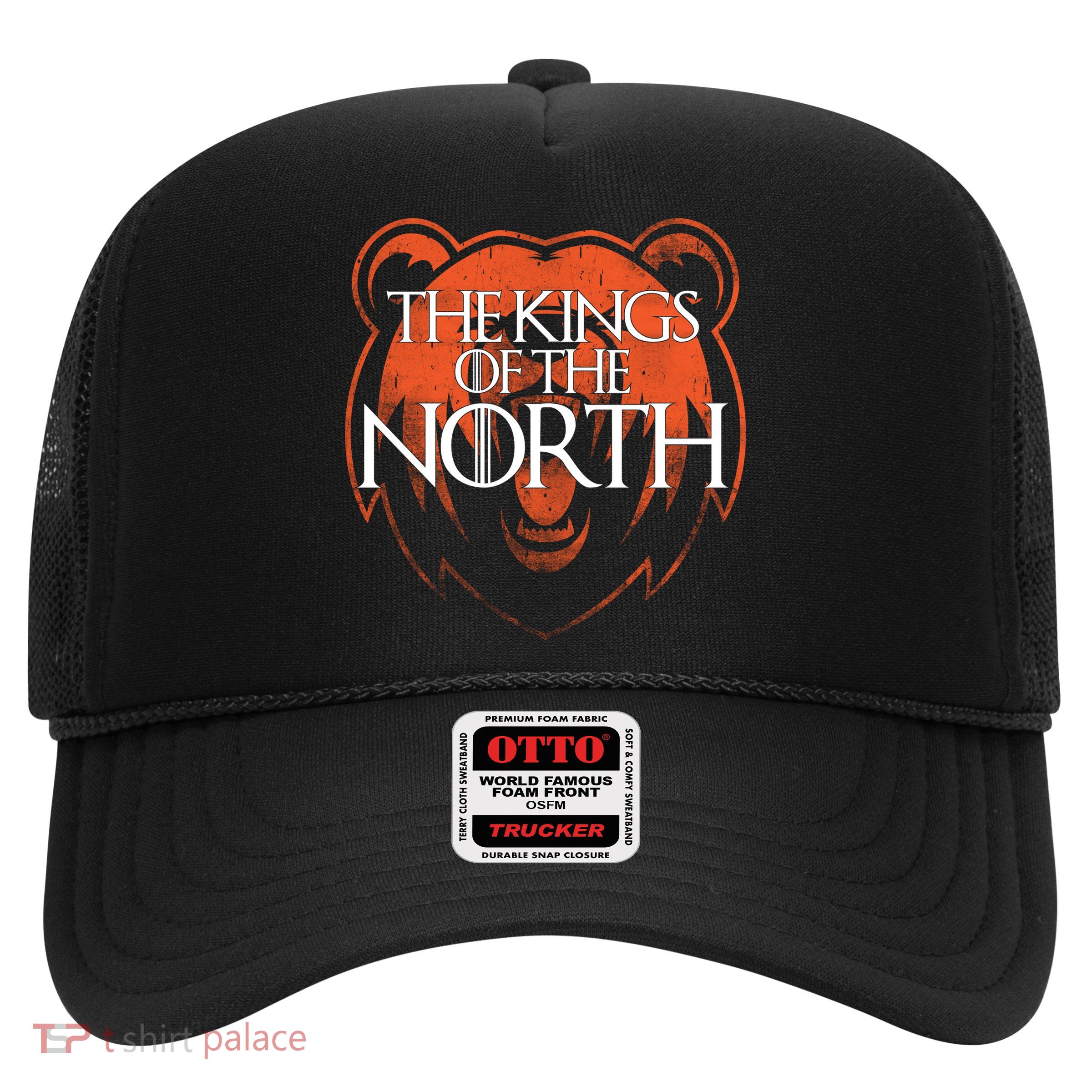 The Kings Of The North Chicago Football Trucker Hat