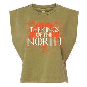 The Kings Of The North Chicago Football Garment-Dyed Women's Muscle Tee