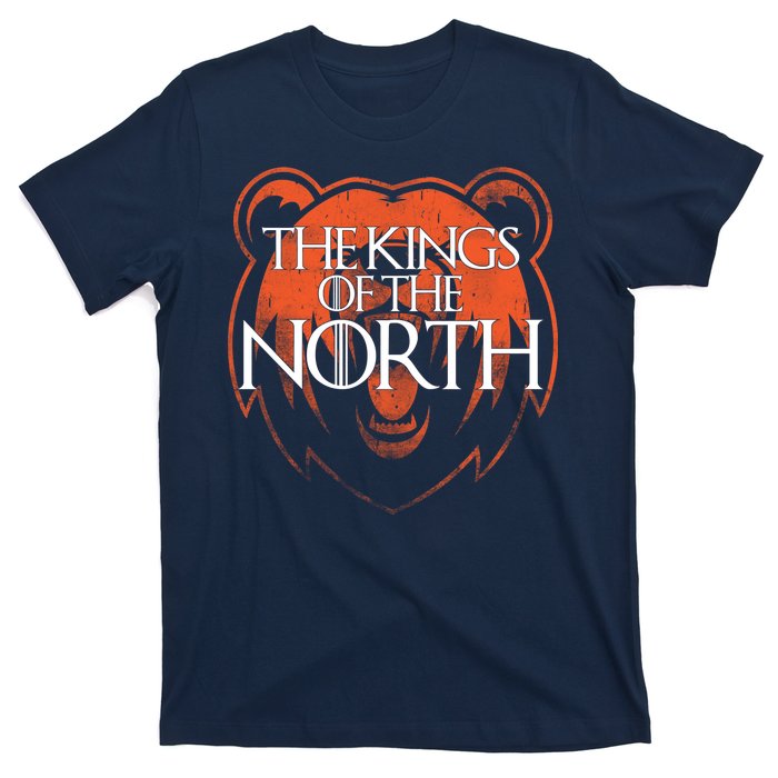 The Kings Of The North Chicago Football T-Shirt