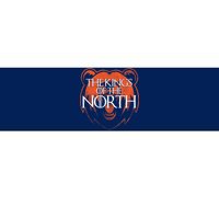 The Kings Of The North Chicago Football Bumper Sticker