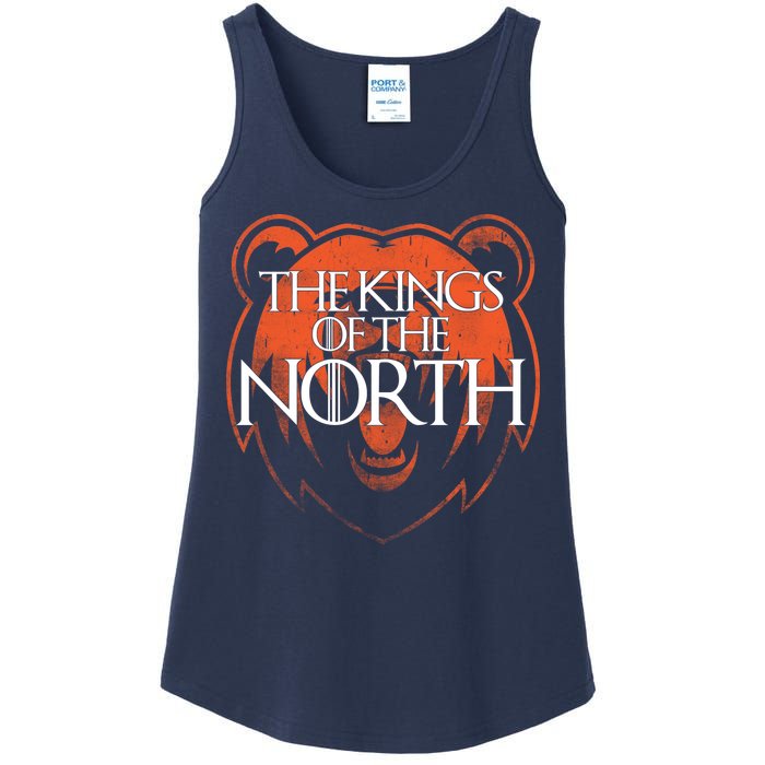 The Kings Of The North Chicago Football Ladies Essential Tank