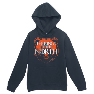 The Kings Of The North Chicago Football Urban Pullover Hoodie