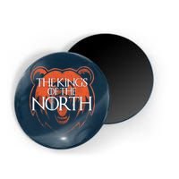 The Kings Of The North Chicago Football Magnet