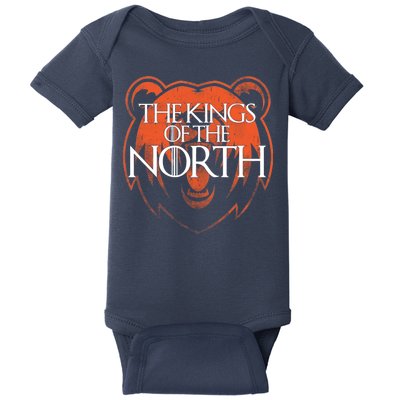 The Kings Of The North Chicago Football Baby Bodysuit