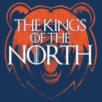 The Kings Of The North Chicago Football Baby Bodysuit