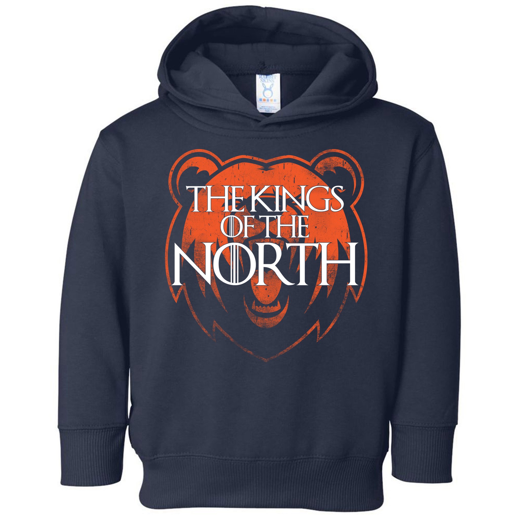 The Kings Of The North Chicago Football Toddler Hoodie