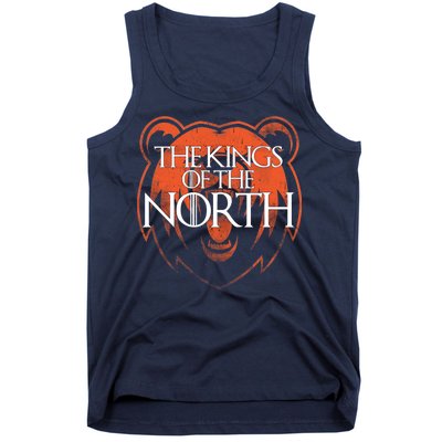 The Kings Of The North Chicago Football Tank Top