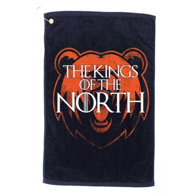 The Kings Of The North Chicago Football Platinum Collection Golf Towel