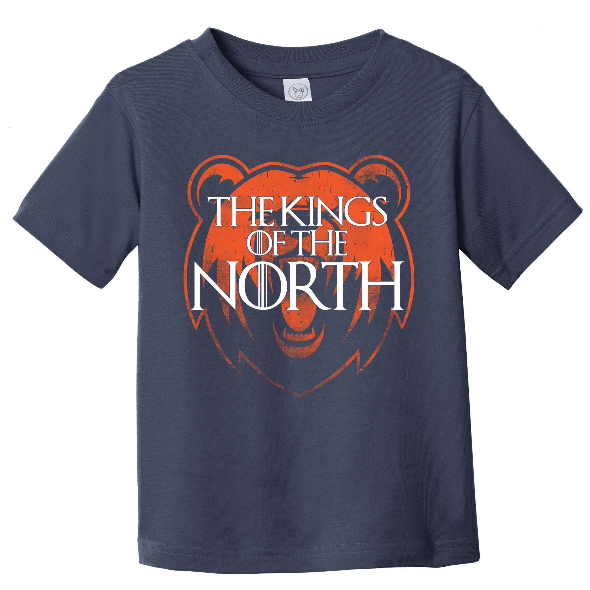 The Kings Of The North Chicago Football Toddler T-Shirt