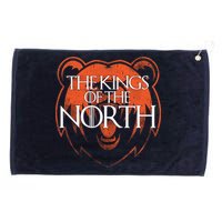 The Kings Of The North Chicago Football Grommeted Golf Towel