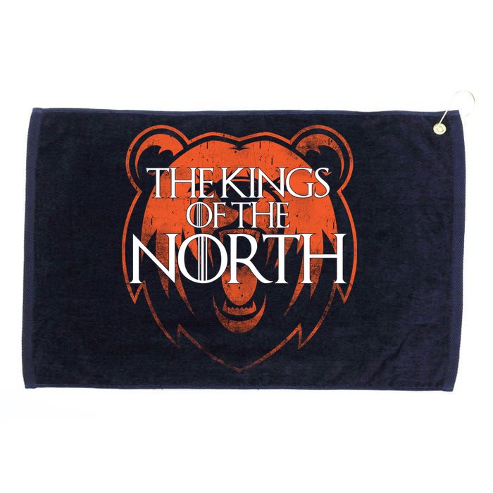 The Kings Of The North Chicago Football Grommeted Golf Towel