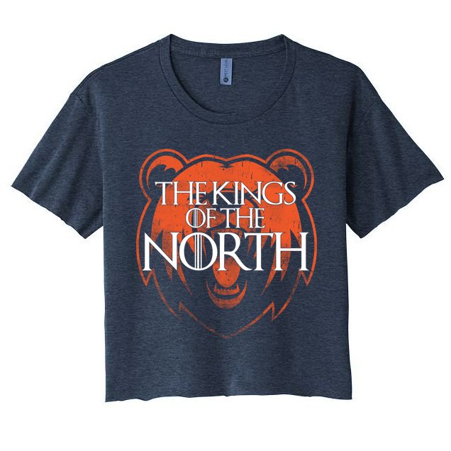 The Kings Of The North Chicago Football Crop Top