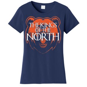 The Kings Of The North Chicago Football Women's T-Shirt