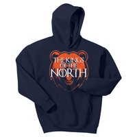 The Kings Of The North Chicago Football Kids Hoodie