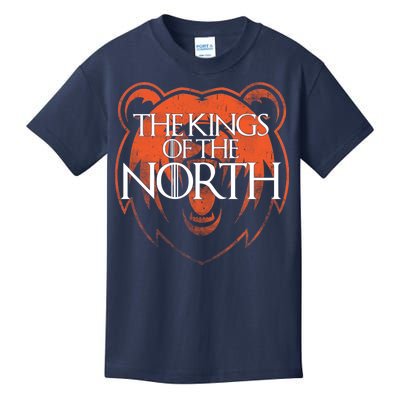 The Kings Of The North Chicago Football Kids T-Shirt