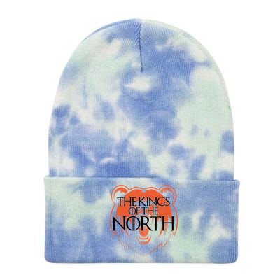 The Kings Of The North Chicago Football Tie Dye 12in Knit Beanie