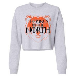 The Kings Of The North Chicago Football Cropped Pullover Crew