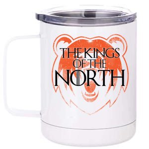 The Kings Of The North Chicago Football 12 oz Stainless Steel Tumbler Cup