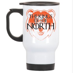 The Kings Of The North Chicago Football Stainless Steel Travel Mug