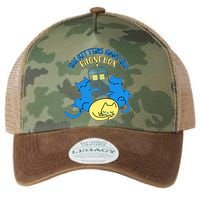 The Kittens Have The Phone Box Legacy Tie Dye Trucker Hat