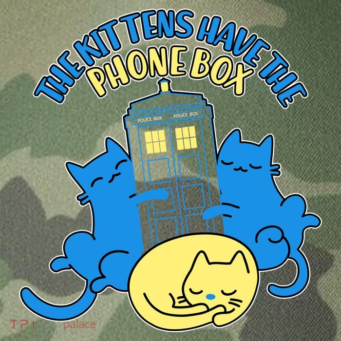 The Kittens Have The Phone Box Legacy Tie Dye Trucker Hat