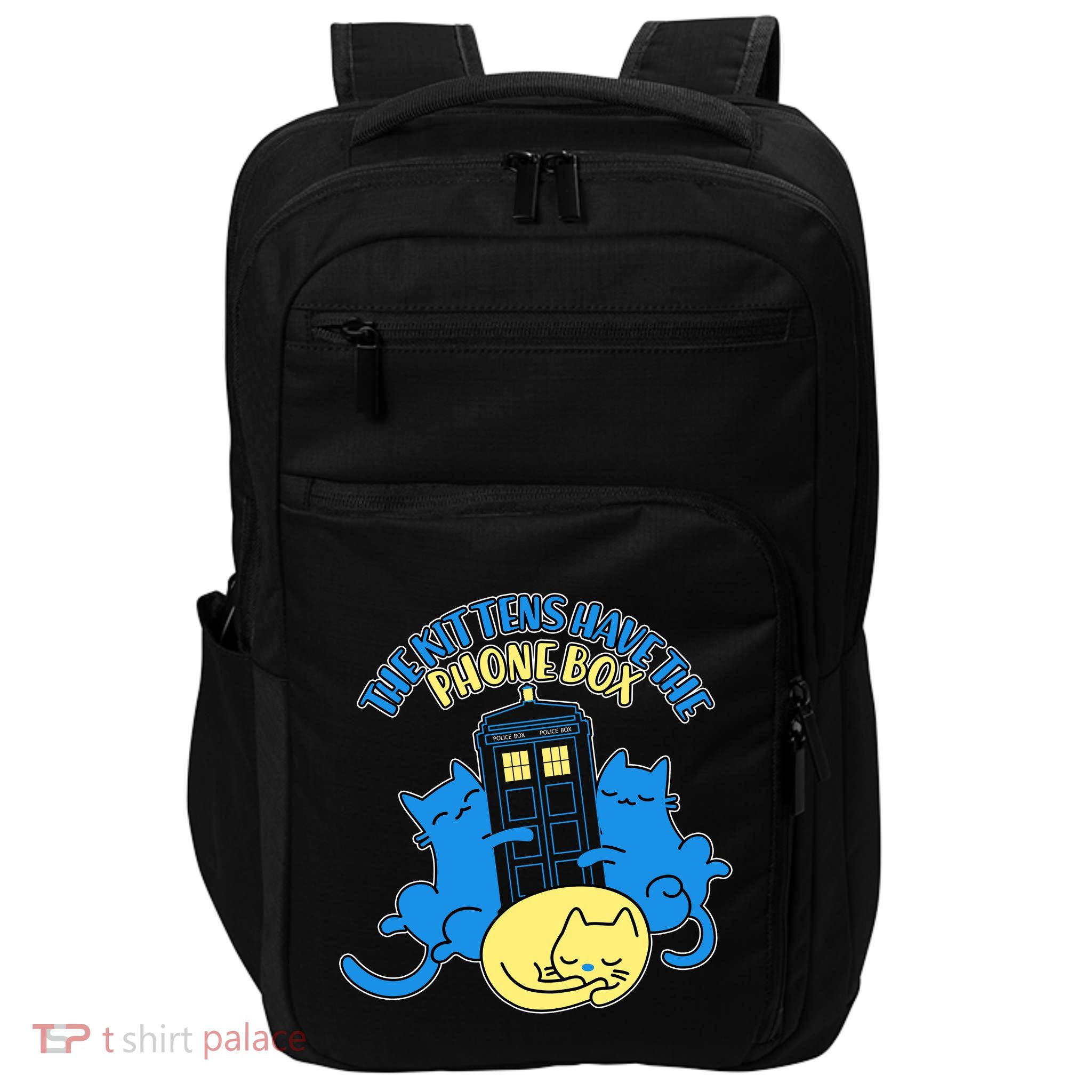The Kittens Have The Phone Box Impact Tech Backpack